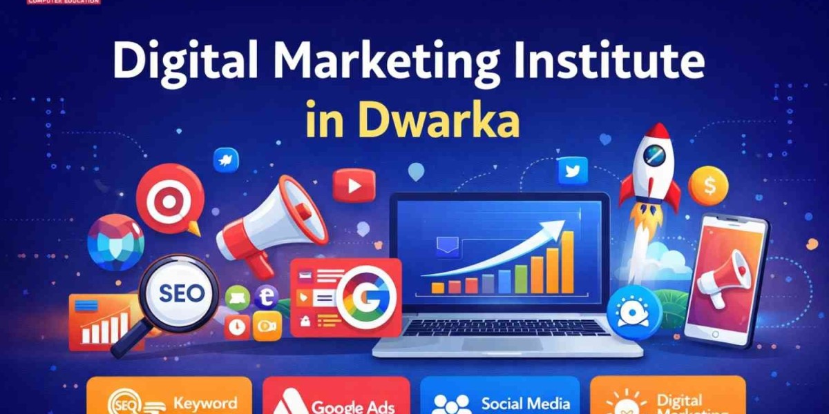 Digital Marketing Institute in Dwarka with Expert Trainers