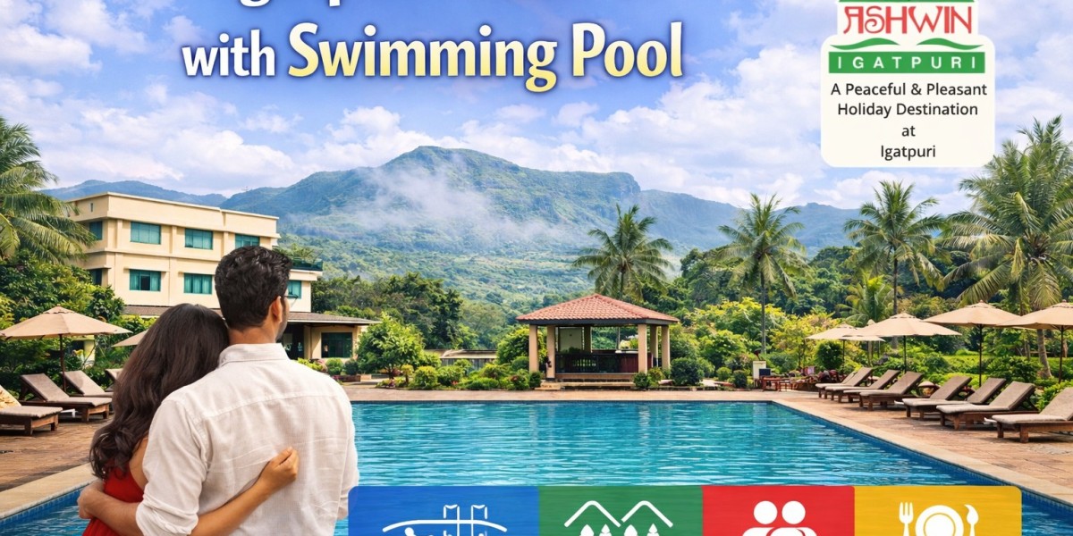 Igatpuri Resorts with Swimming Pool – Relax & Refresh at Hotel Ashwin